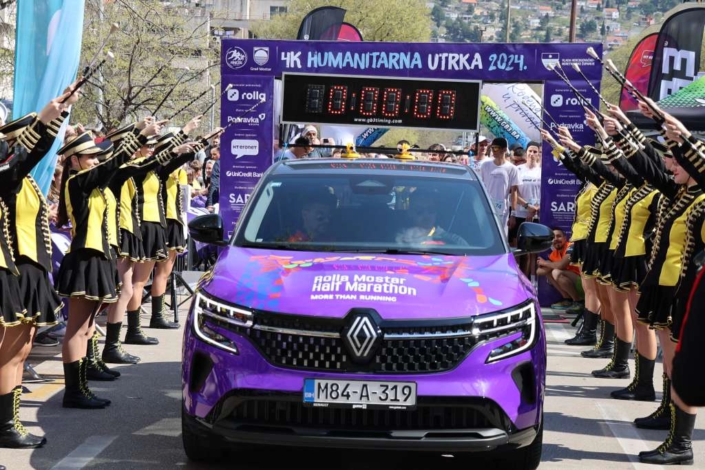 Završen Rolla Mostar Half Marathon, zadovoljni i organizatori, i trkači, i Grad Mostar